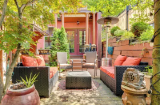 Near Downtown Scranton: Getaway w/ Patio Hotels in Scranton