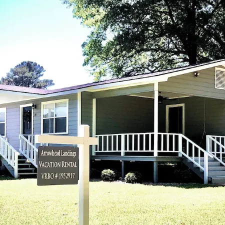 Toledo Bend Lake House in Six Mile Community