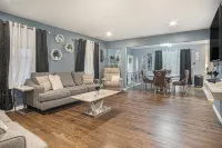 4 Private Bedrooms, 3 Full Baths, Beautiful Chef's Kitchen, Yard, EV Charger