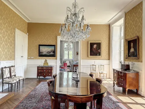 Coin de Paix - Château de Launay - Pensions
