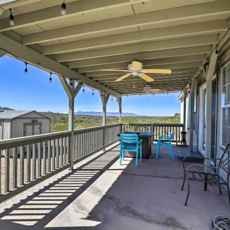 Quiet Tombstone Retreat ~ 3 Mi to Historic Dtwn!