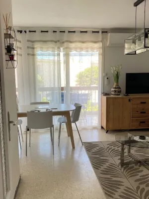 Location D'un T1 48m2 5mn de la Plage