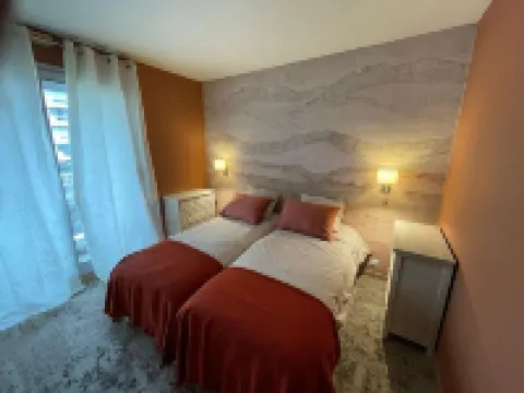 Luxury apartment in the center of town