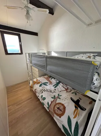 T3 duplex 40m2 Barcarès with exceptional view of the marine lake and the Pyrenees