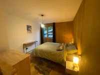 Luxury apartment 6-8 pers. with Balcony - small garden foot of slopes Combloux Hotels in Combloux