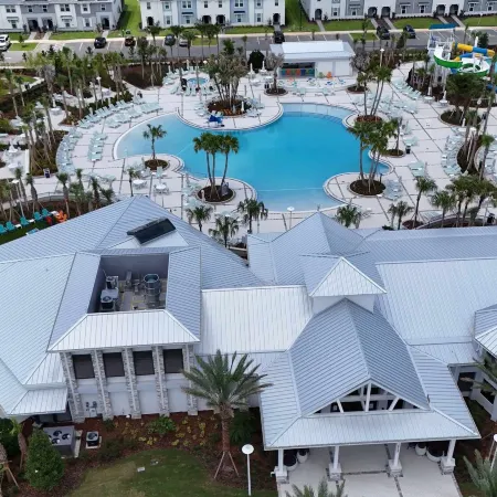 Magical 5BR w Pool Minutes from Disney 16161