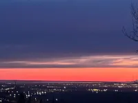 Cozy Camper in Eagle River with hot tub on deck,WiFi, AC & a breathtaking view. Hotels near Walmart Supercenter