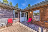 Cloudcroft Escape w/ Forest Views! - Homestays