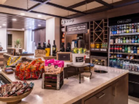 本德希爾頓花園酒店 本德酒店