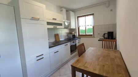 Quiet vacation apartment on the edge of the forest