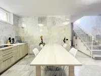 Apartment with garden a stone's throw from the sea