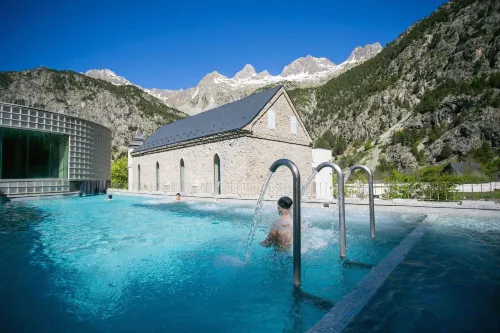 Hotel Continental Balneario de Panticosa Hotels in Sallent de Gallego