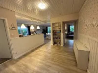 Ferienhaus Langen Nordseeküste mit Garten, Ruhige Lage Bremerhaven, Cuxhaven Hotels in Geestland