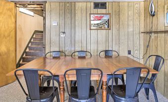 A-Frame Cabin w/ Private Boat Dock!