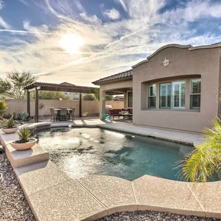 Goodyear Home w/ Pool: Near Golf & Ballpark!