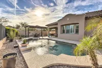 Goodyear Home w/ Pool: Near Golf & Ballpark! - spa