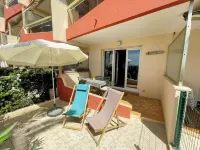 Large studio with sea view - Terrace & private parking