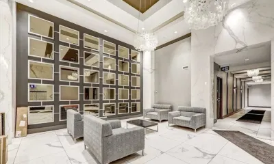 Fully Equipped 1BR Condo Vaughan - Toronto 鄰近Kortright Centre for Conservation的酒店