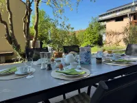 The modern vacation apartment for the whole family or friends.