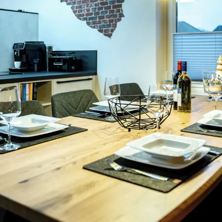 Vacation home Wattbrise for families and groups Modern, spacious and cozy