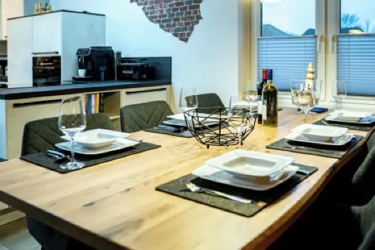 Vacation home Wattbrise for families and groups Modern, spacious and cozy