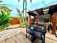 Tathra Tides | Walk to Beach & Shops | Private Sauna | Tropical Gardens Hotels in Tathra