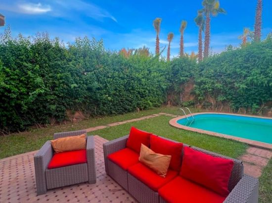 The Majestic Marrakesh Villa 2