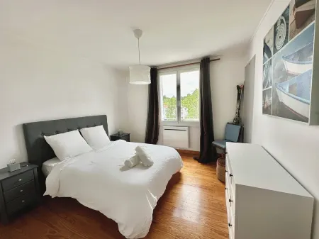 Bright apartment near Bayonne station (5-minute walk) Отели рядом с достопримечательностью «Musée Basque et de l'Histoire de Bayonne»
