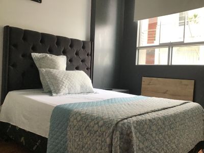 Acogedor Departamento en 1 Piso con Cochera