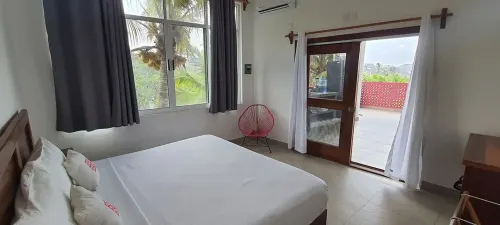 Regina JunglaZipolite, beautiful, spacious and sea view