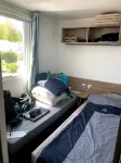 Mobil Home Dans un Parc Résidence Sur une Parcelle de 200m2