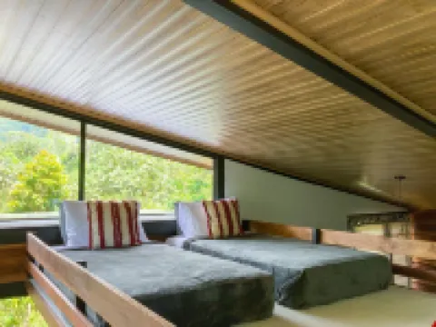 Chic Mountain Cabin - Coffee Farm Getaway