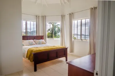 The Pink House Overlooking with the Carenage. Features 2 Person Jacuzzi Tub. Hyde Park Tropical Garden附近的飯店