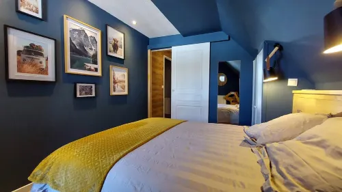 Grand Appartement Cosy Refait à Neuf, Avec vue Splendide et sa Piscine Chauffée