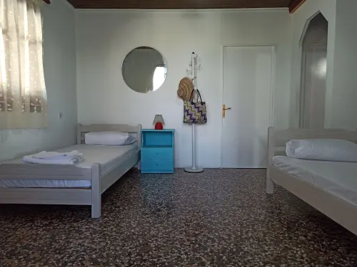 Green & Blue House in Halkidiki in Vourvourou