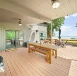 Spacious Lakefront Home w/hot tub, dock, & private ramp Hotels in Ottawa County