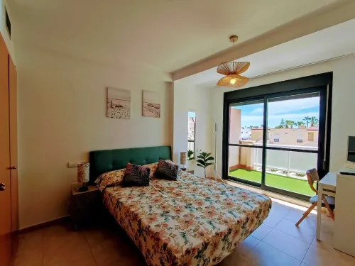 Apartamento Ideal Para Familias. Las Mejores Zonas Comunes a 4mins a pie Playa