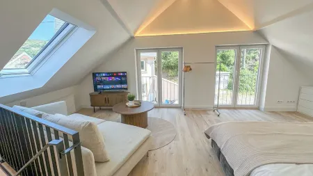 Kaisers Nescht - imperial living, Baden enjoyment