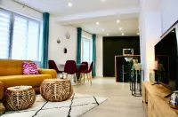 LA Loge EN Or-parking Gratuit, Proche Centre Ville et Autoroute Hotels in Lens