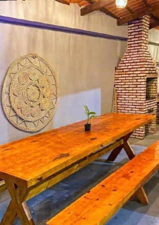 Nice house to enjoy with your family and friends, 6 minutes from the beach Отели рядом с достопримечательностью «Icaraizinho de Amontada»