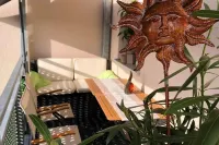 Ferienwohnung Auszeit mit Kamin und Südbalkon