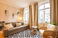 Maremar Apartments Familienidyll Boxspringbett Küche Waschen Parkplatz