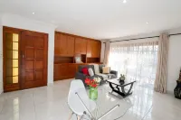 The cottage is your home away from home. Nestled in the heart of Fourways.