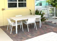 Duck Key house waterfront with 75 Lf of dock and a pool 3 bedrooms 3 bathrooms