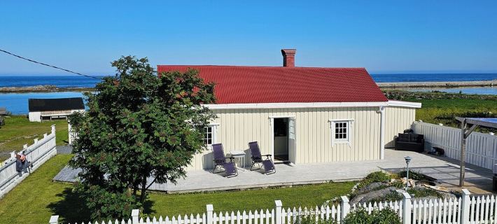 Fishermans Lodge Lofoten Hotéis em Vagan