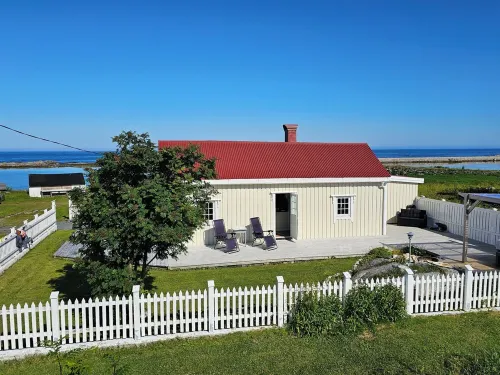 Fishermans Lodge Lofoten Hotel a Gimsoysand