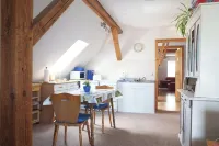 Reitpension Wiesengrund: cozy apartment on a riding and farm Hotels in Angermunde