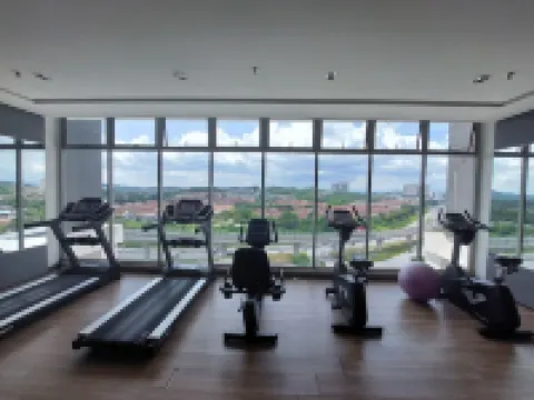 3 Elements, Muji, MRT2, Self Check-In, Free Wifi, Bdr Putra Permai