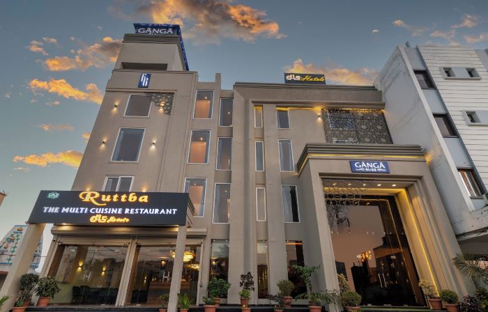The Ganga Bliss by Dls Hotels