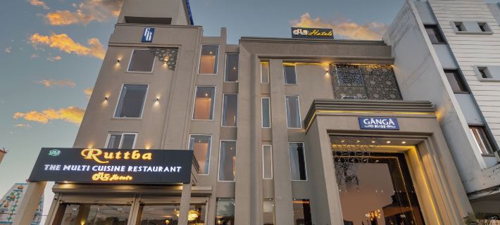 The Ganga Bliss by Dls Hotels Hotels in Haridwar